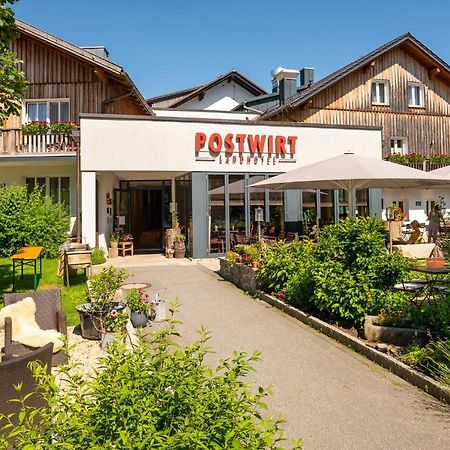 Landhotel Postwirt Графенау Екстериор снимка