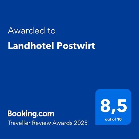 Landhotel Postwirt Графенау Екстериор снимка