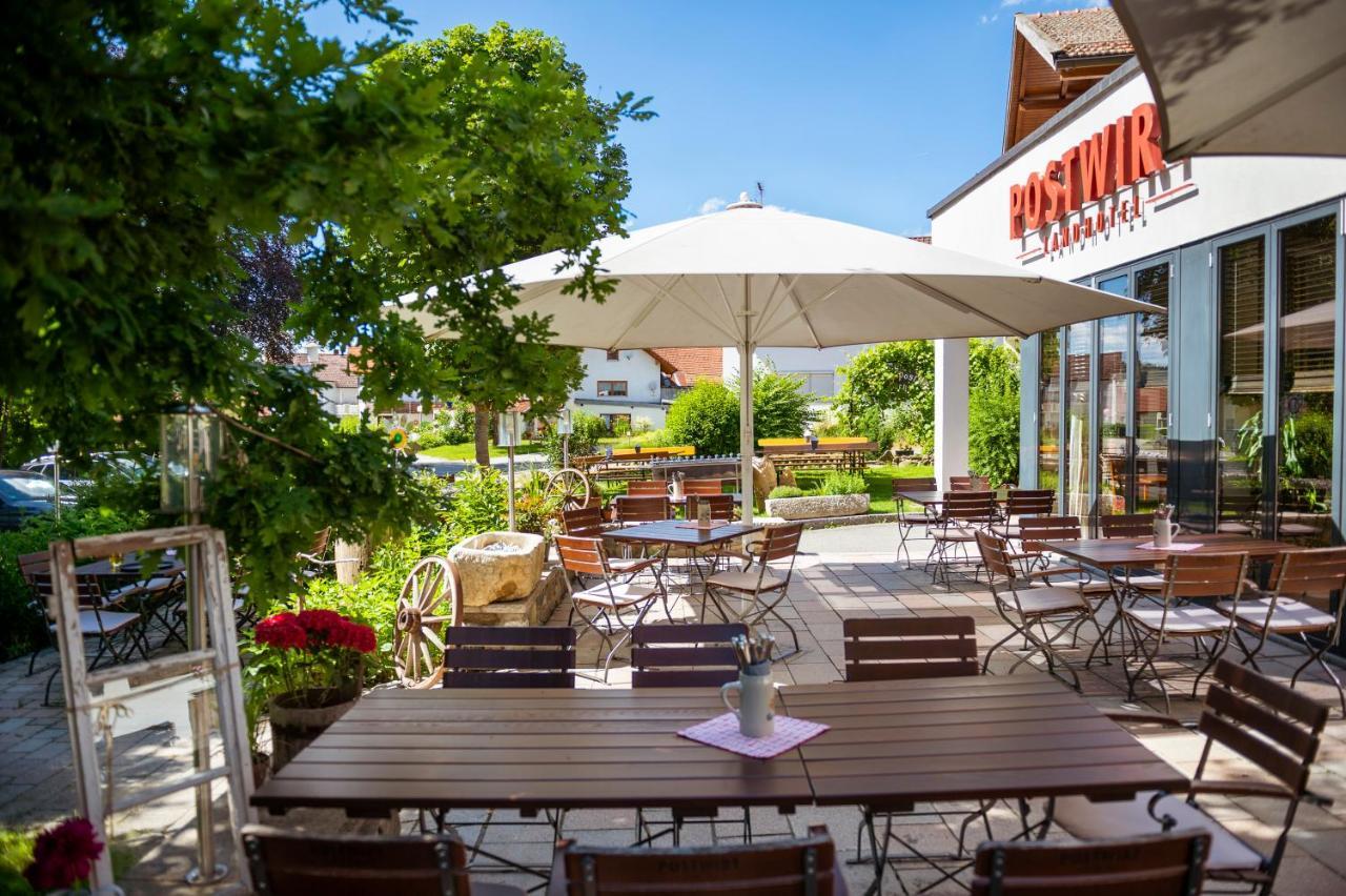 Landhotel Postwirt Графенау Екстериор снимка