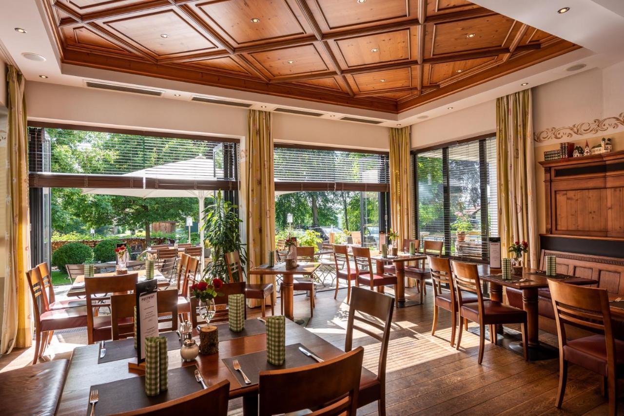 Landhotel Postwirt Графенау Екстериор снимка
