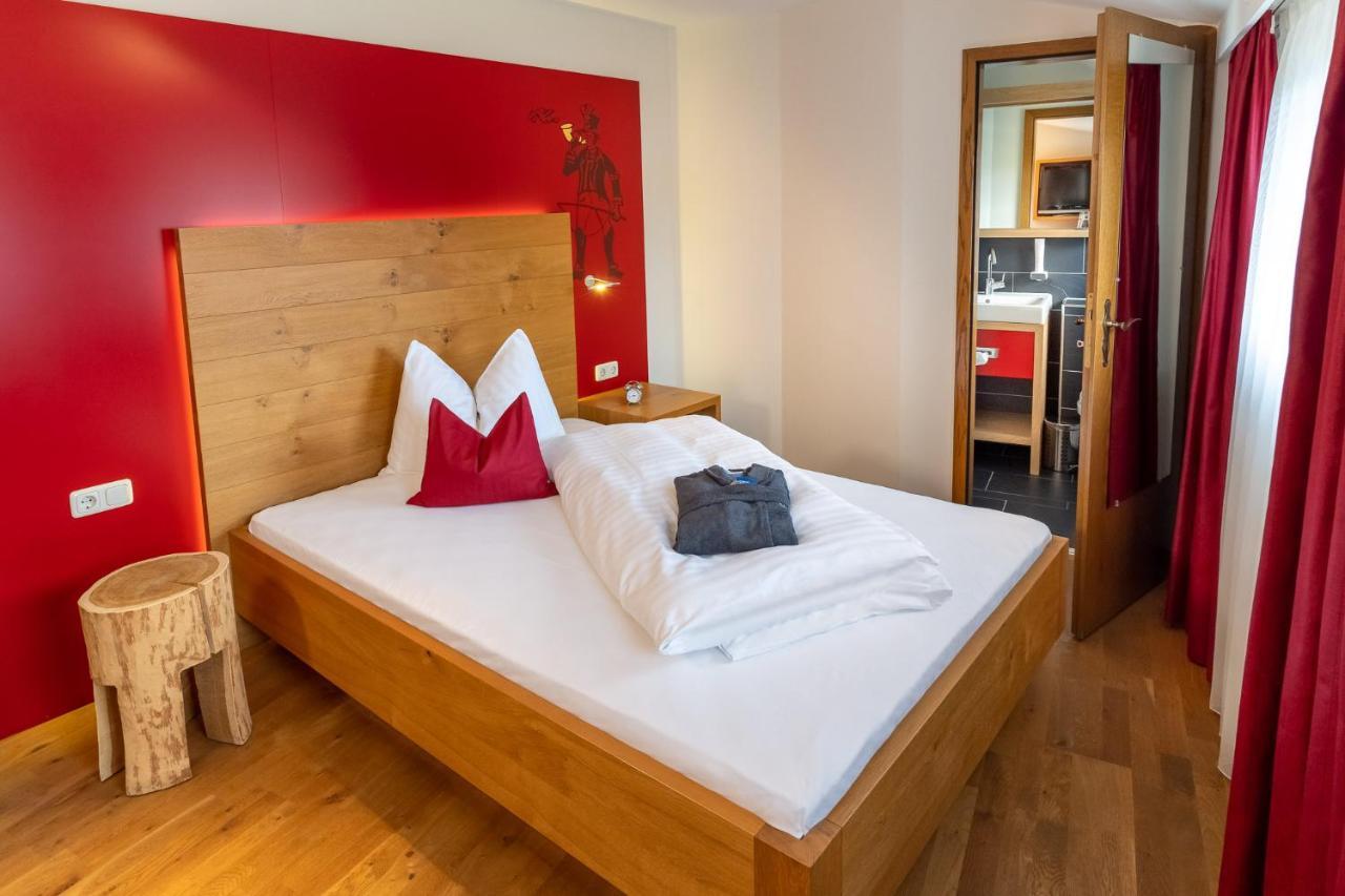 Landhotel Postwirt Графенау Екстериор снимка