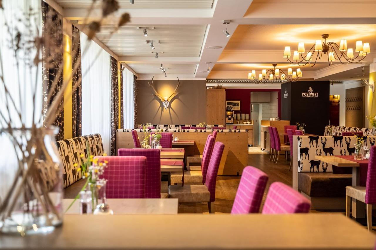 Landhotel Postwirt Графенау Екстериор снимка