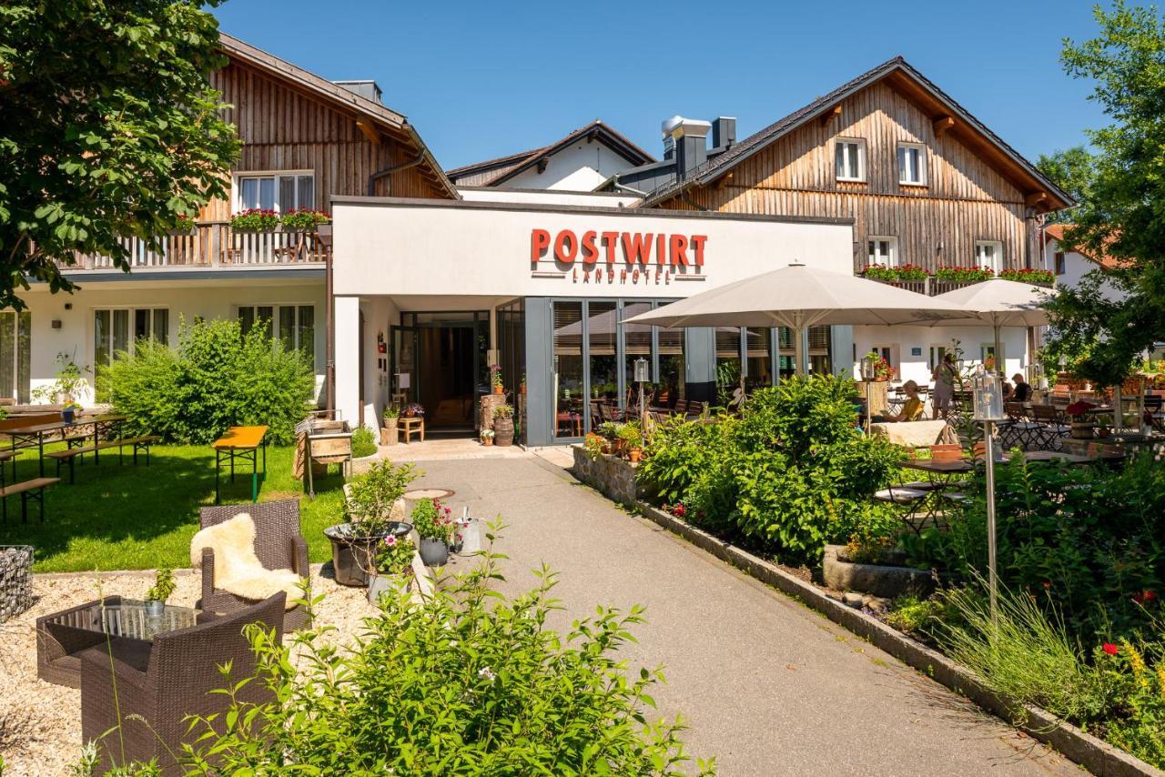 Landhotel Postwirt Графенау Екстериор снимка