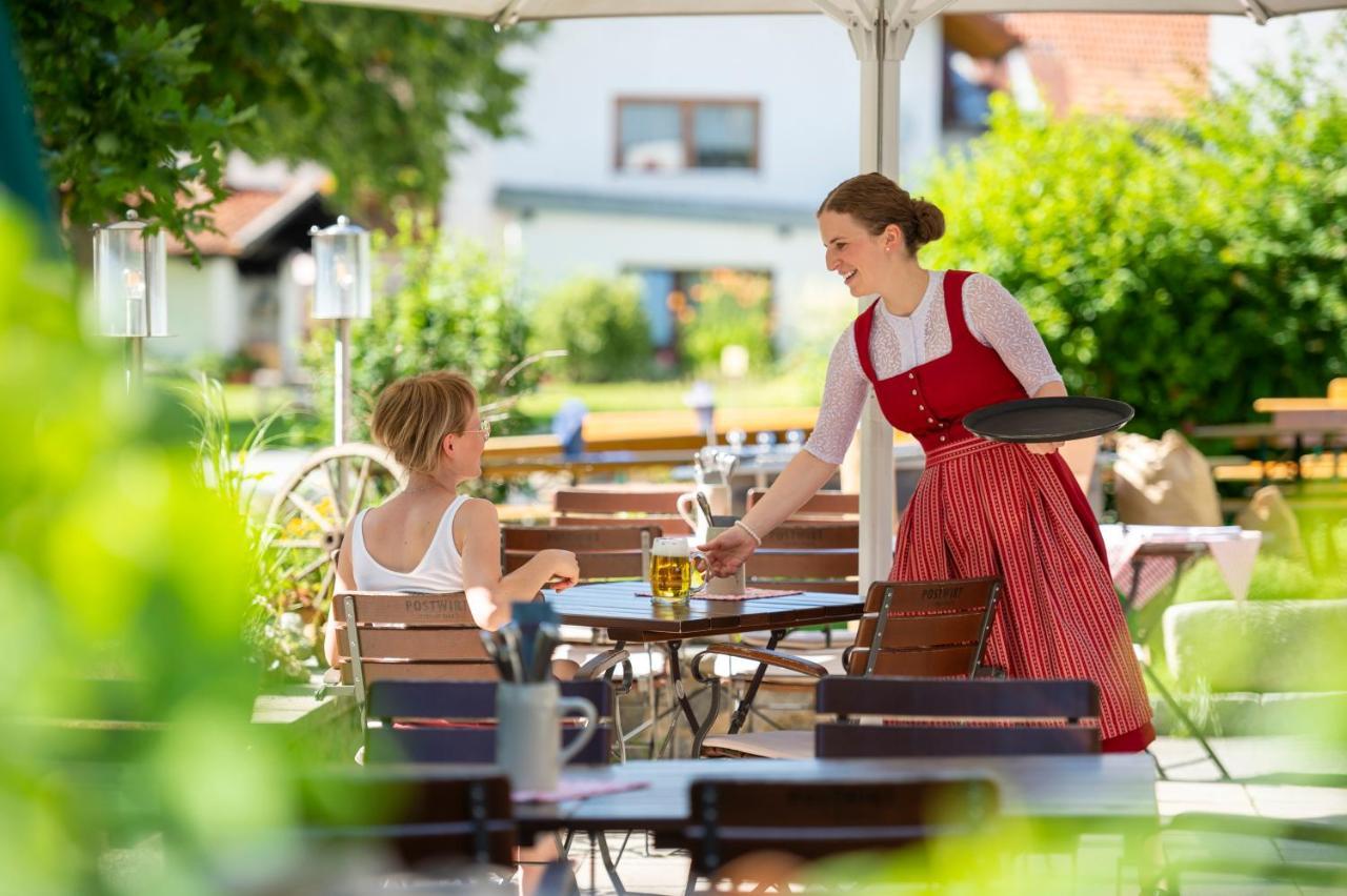 Landhotel Postwirt Графенау Екстериор снимка