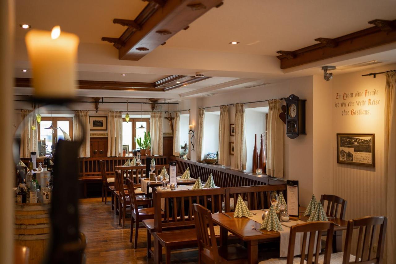 Landhotel Postwirt Графенау Екстериор снимка