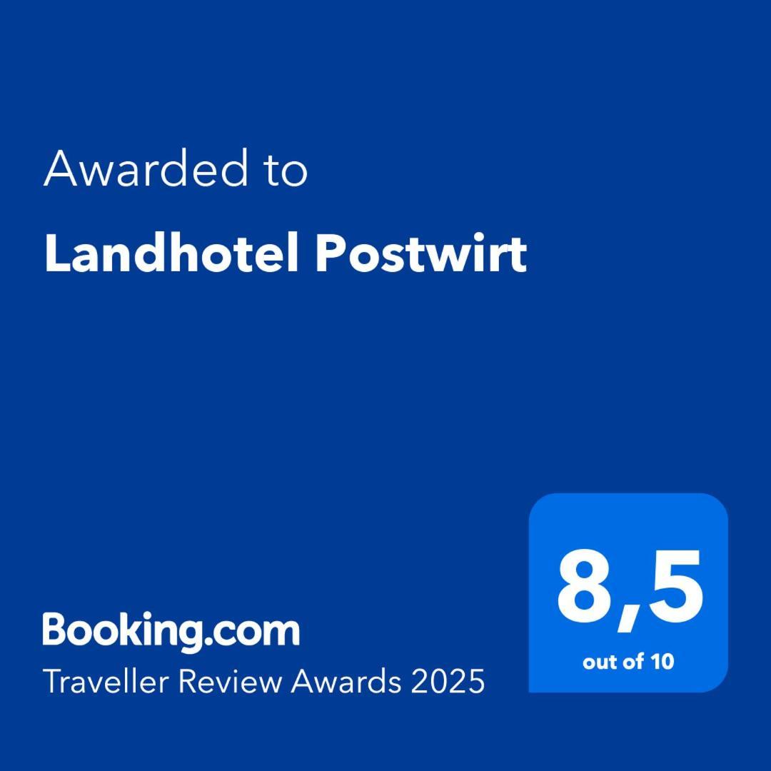 Landhotel Postwirt Графенау Екстериор снимка